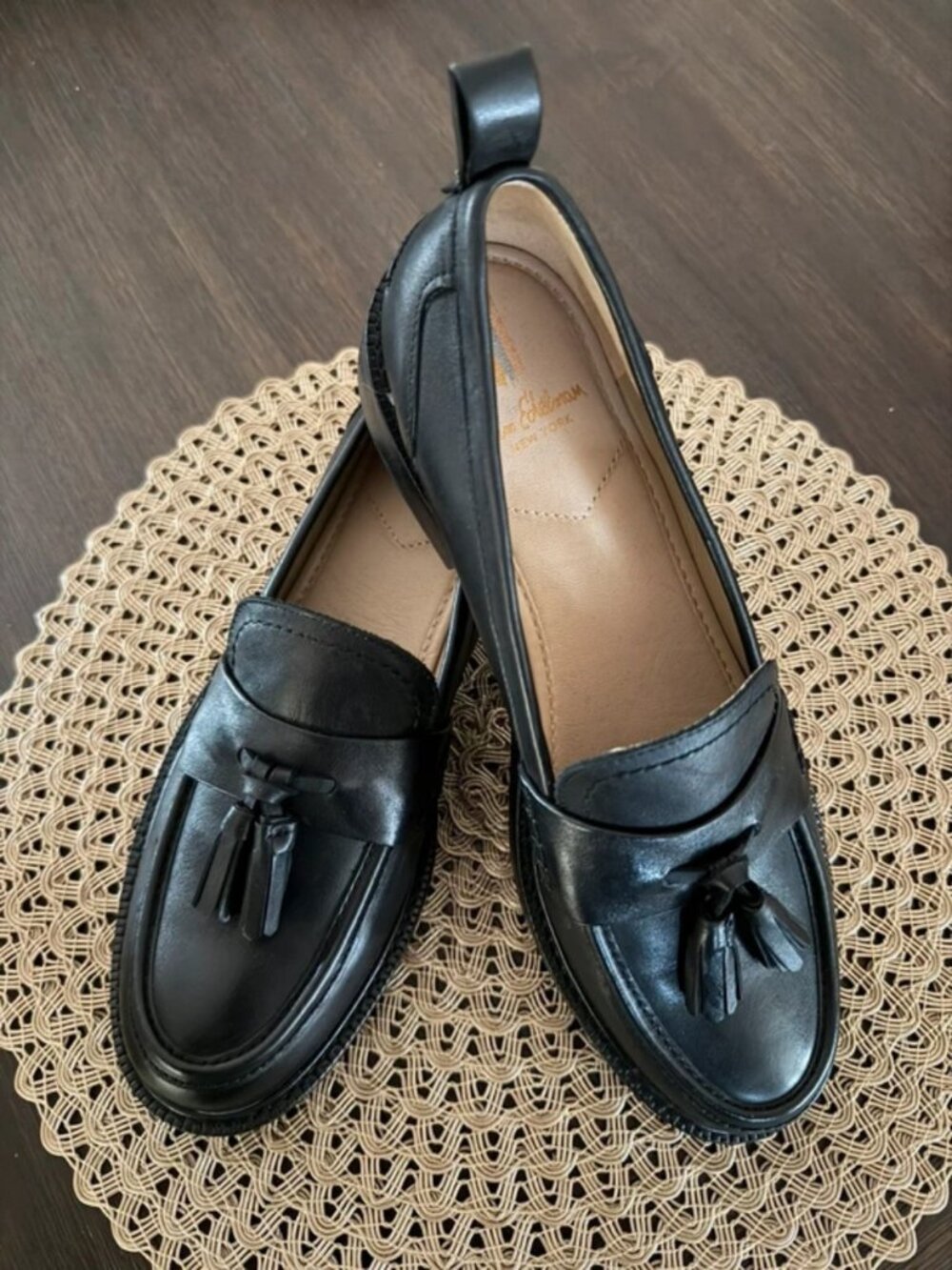 Sam Edelman Leather Loafers - Picture 2 of 2